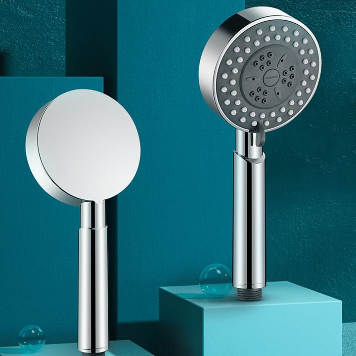BowLift | Contemporary Showerhead Combination Metal Round Handheld Showerhead