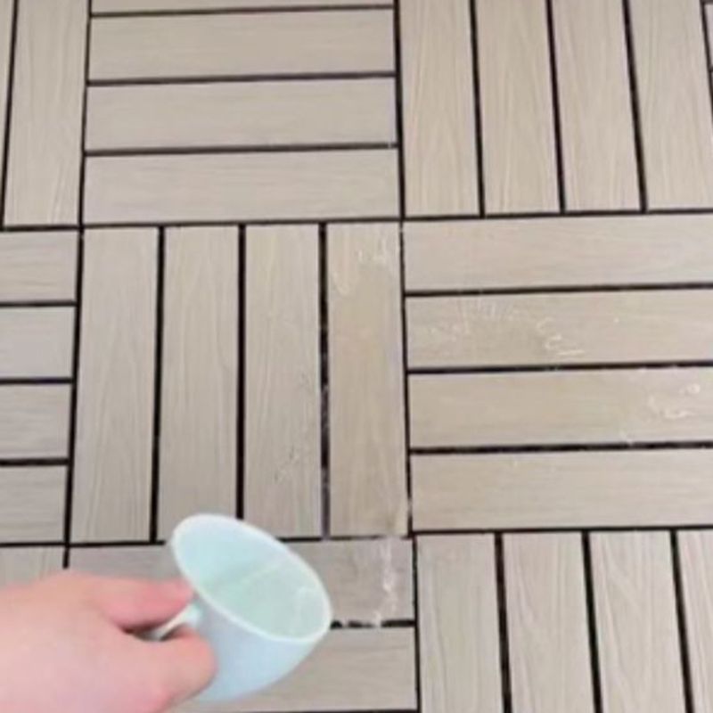 BowLift | Waterproof Decking Board Strips Composite Square Outdoor Decking Tile Terrace