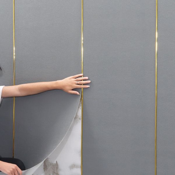 BowLift | Contemporary Wall Plank Textured Bathroom Living Room Roll Wall Panels