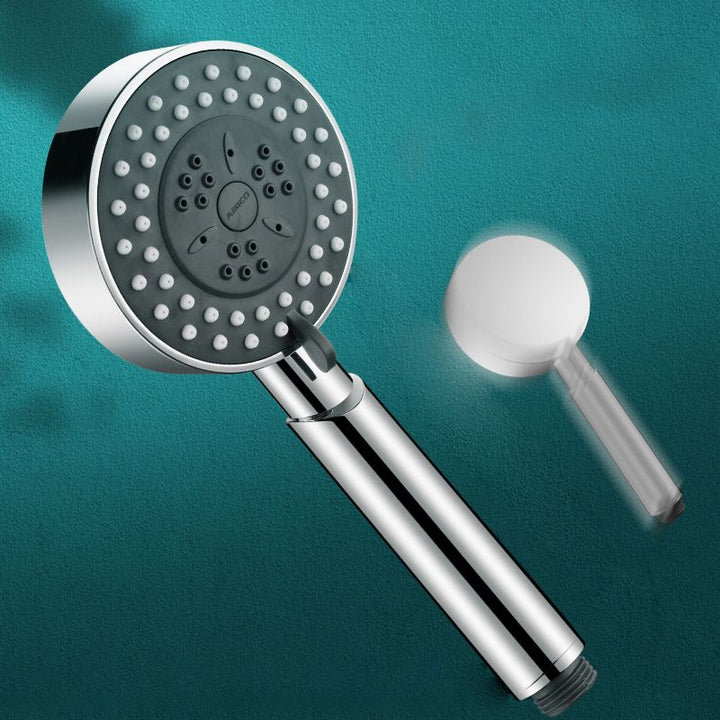 BowLift | Contemporary Showerhead Combination Metal Round Handheld Showerhead