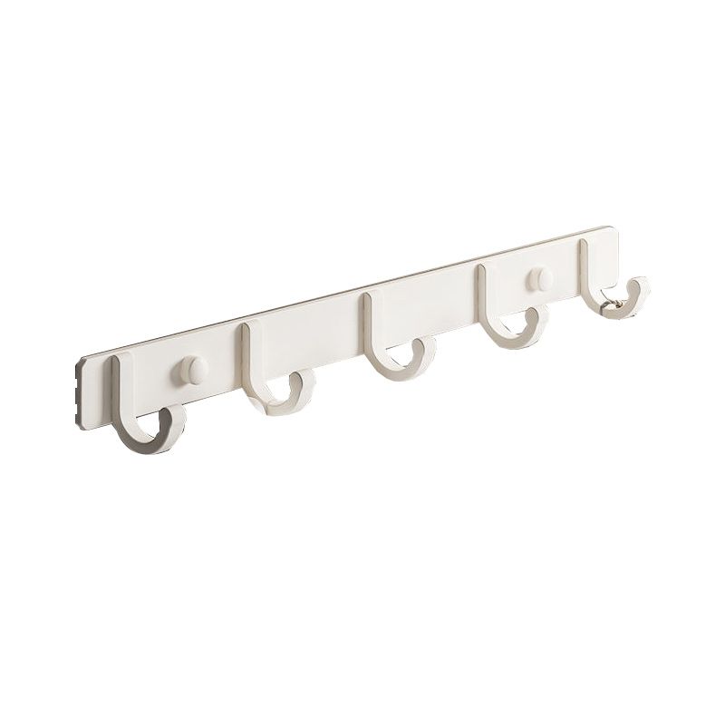 BowLift | White contemporary bathroom accessory set stainless steel aluminum bathroom set