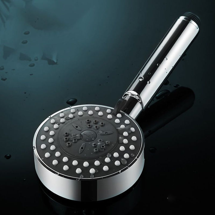 BowLift | Contemporary Showerhead Combination Metal Round Handheld Showerhead