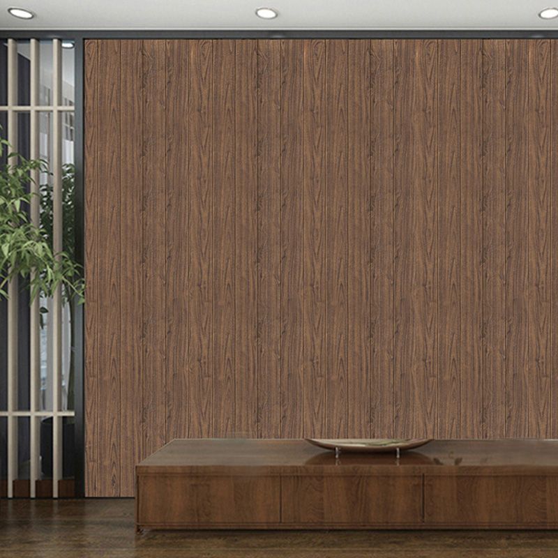 BowLift | Living Room Wall Paneling Peel and Stick Wood Look Design Waterproof Wall Paneling