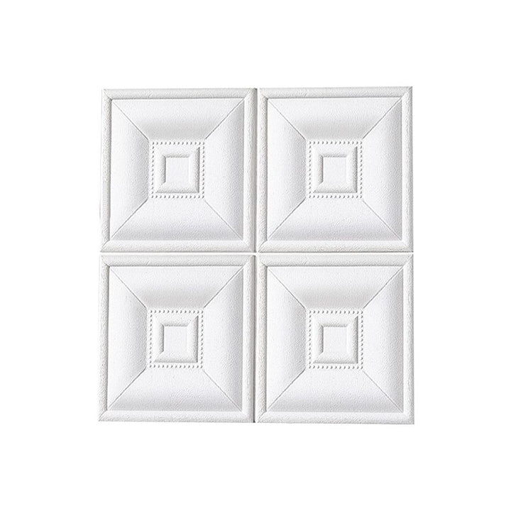 BowLift | Beautiful Style Wall Panel 3D Print Bathroom Living Room Wall Panels with Padding