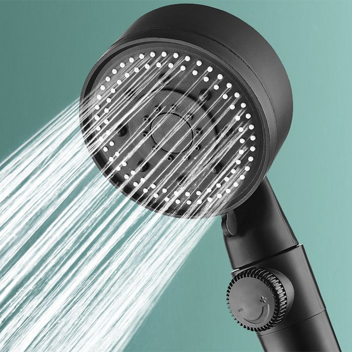 BowLift | Modern Shower Head Plastic Wall Mounted Shower Head with Adjustable Spray Pattern