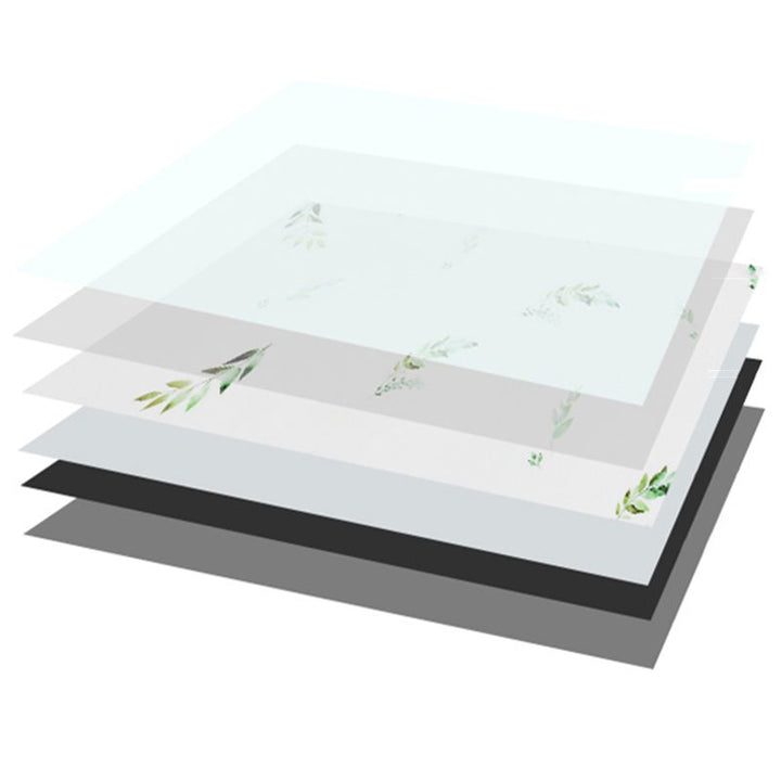 BowLift | Modern rectangular Peel and Stick backsplash tile PVC wallpaper