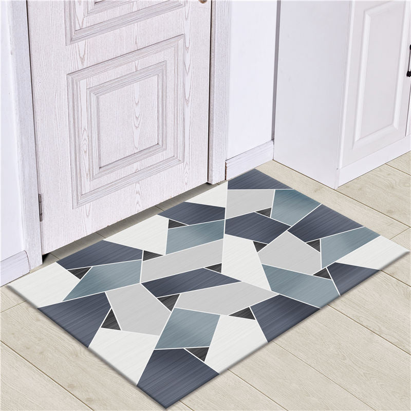 Geometric Design Area Mat Bowlift