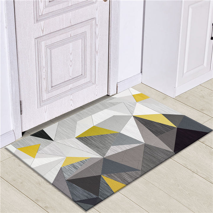 Geometric Design Area Mat Bowlift