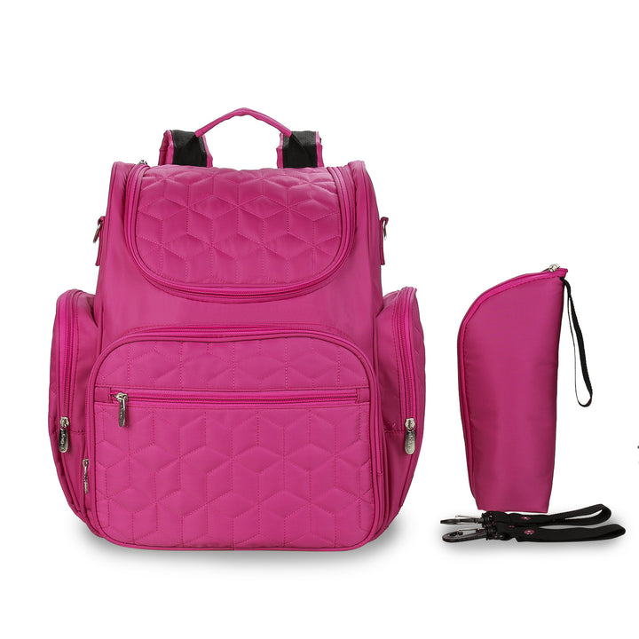 Backpack with Versatile Compartments and Insulating Function Bowlift