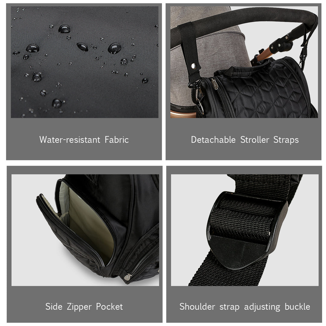 Backpack with Versatile Compartments and Insulating Function Bowlift