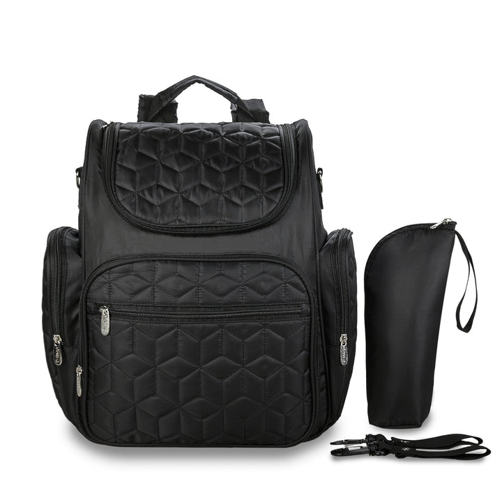 Backpack with Versatile Compartments and Insulating Function Bowlift