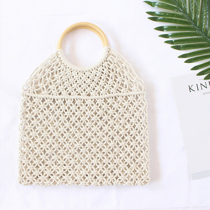 Macrame Handbag Bowlift