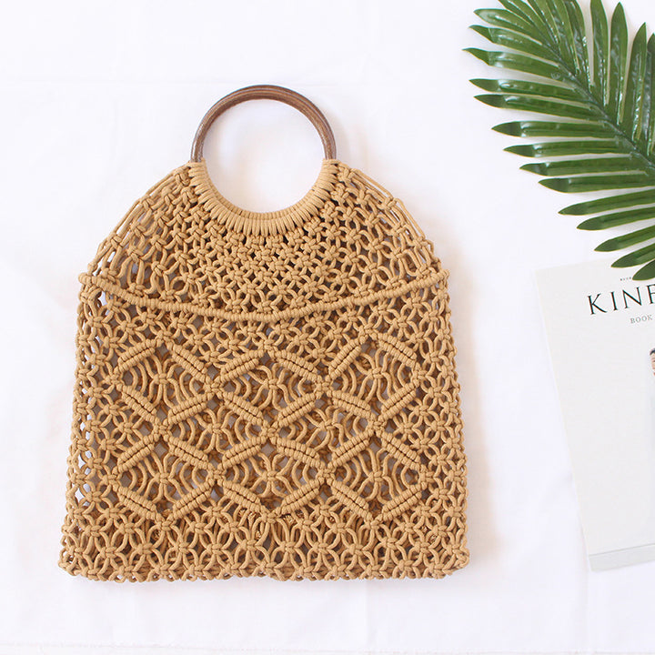 Macrame Handbag Bowlift
