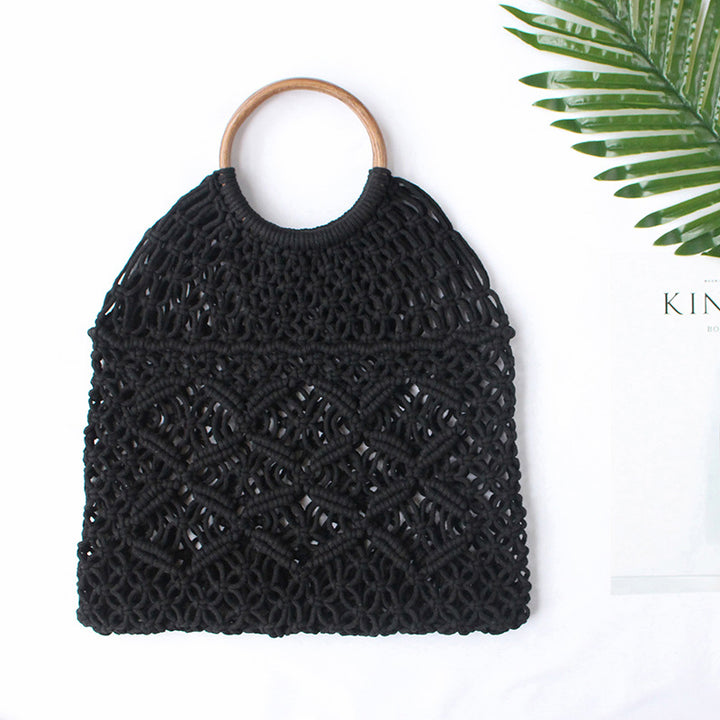 Macrame Handbag Bowlift