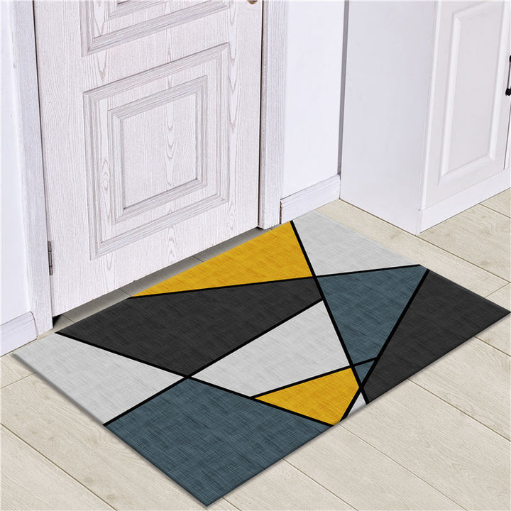 Geometric Design Area Mat Bowlift