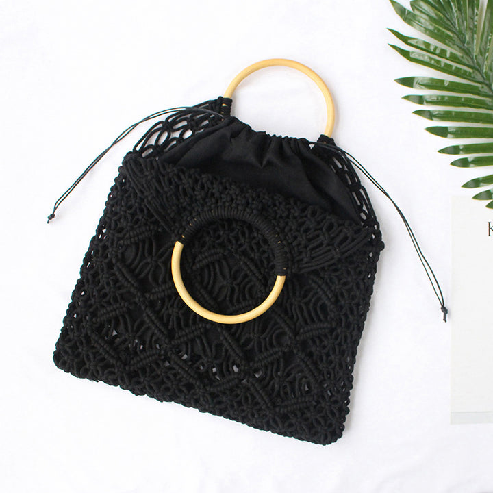Macrame Handbag Bowlift