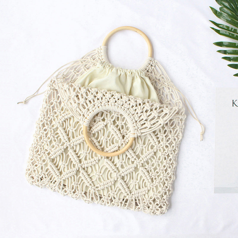 Macrame Handbag Bowlift