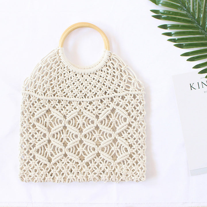 Macrame Handbag Bowlift