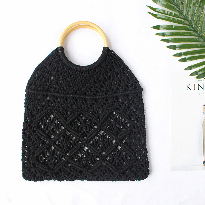 Macrame Handbag Bowlift