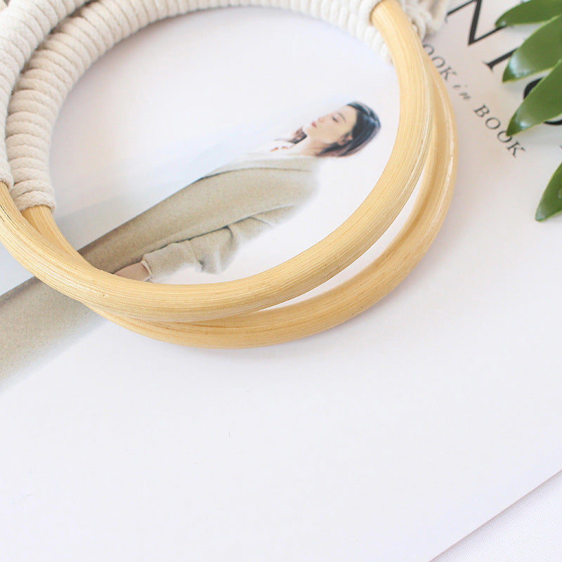 Macrame Handbag Bowlift