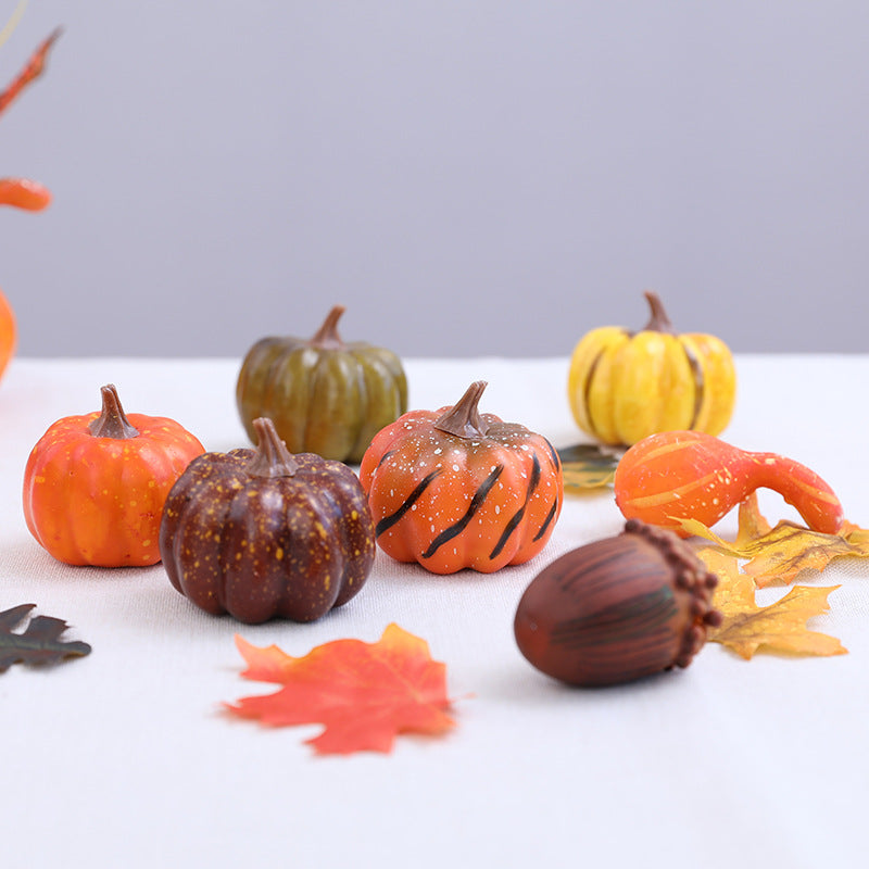 Decorative Autumn Pumpkin Collection
