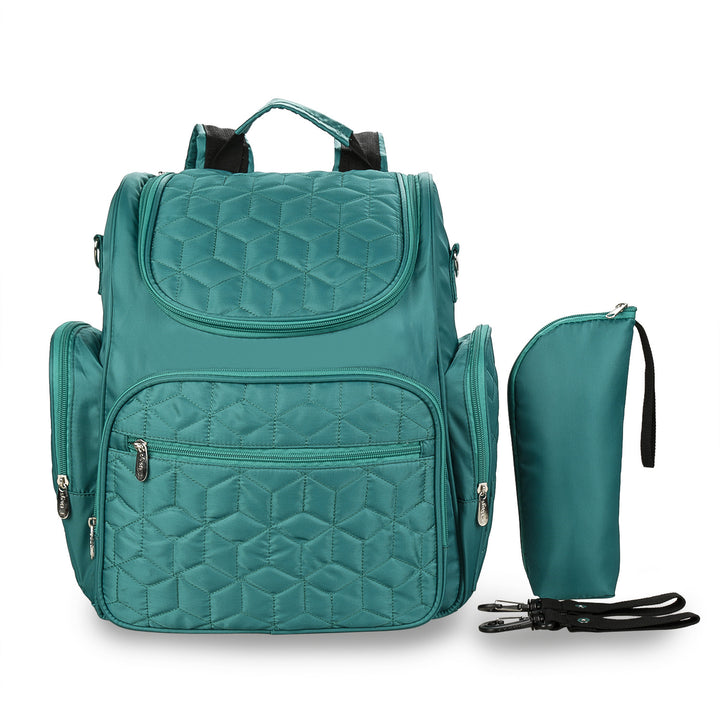 Backpack with Versatile Compartments and Insulating Function Bowlift