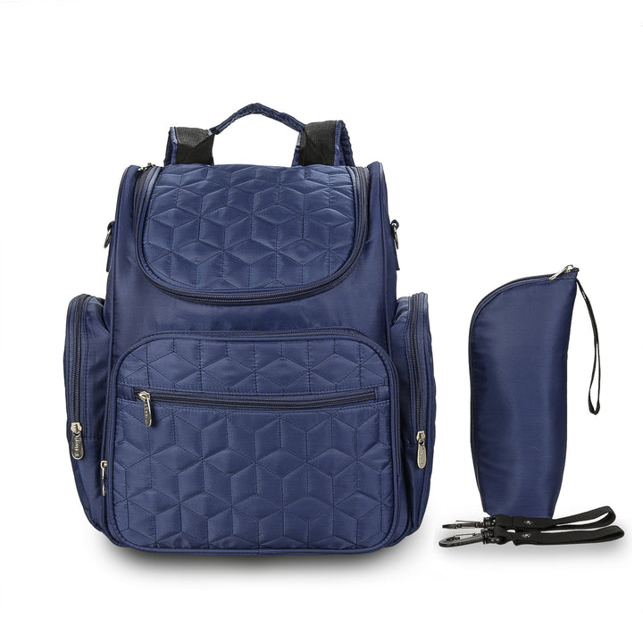 Backpack with Versatile Compartments and Insulating Function Bowlift