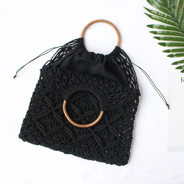 Macrame Handbag Bowlift