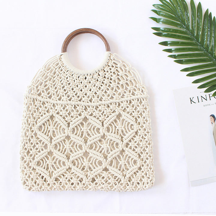 Macrame Handbag Bowlift