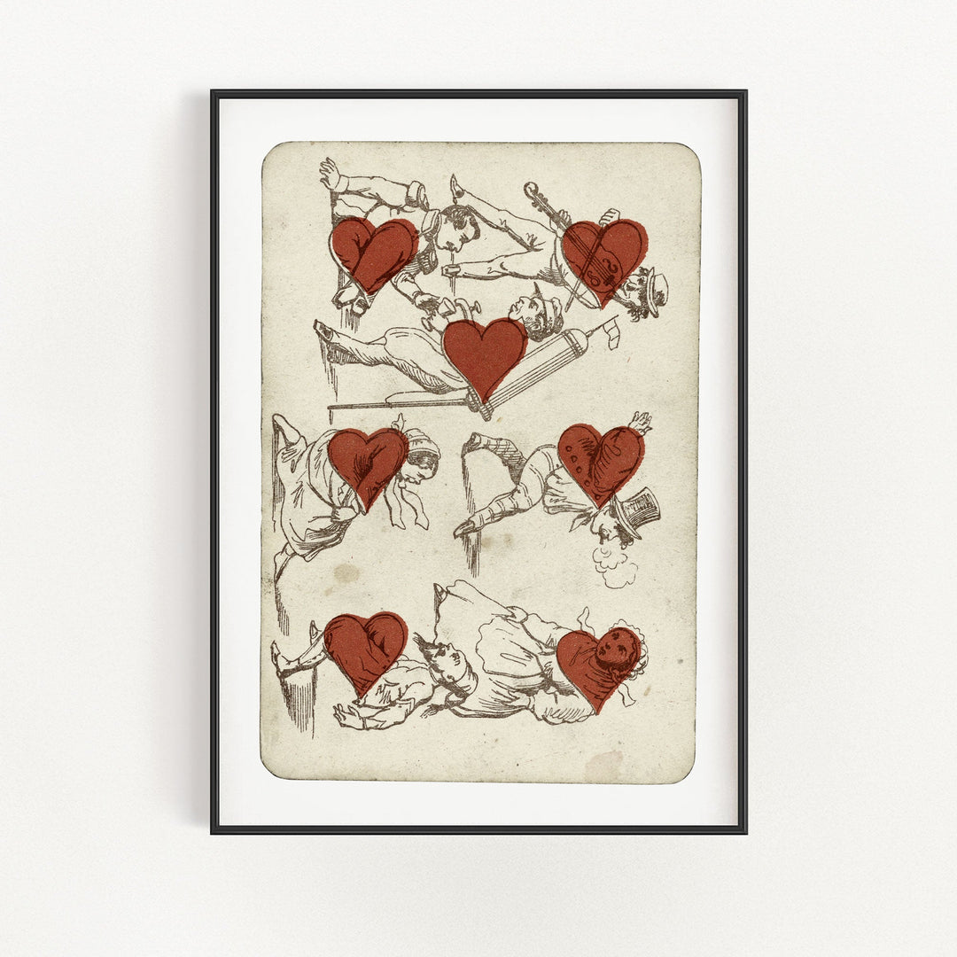 People with 7 Hearts | Bowlift