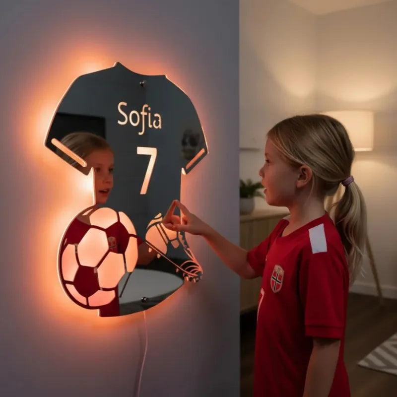 BowLift | MirrorJersey | Adjustable LED Mirror Sweater