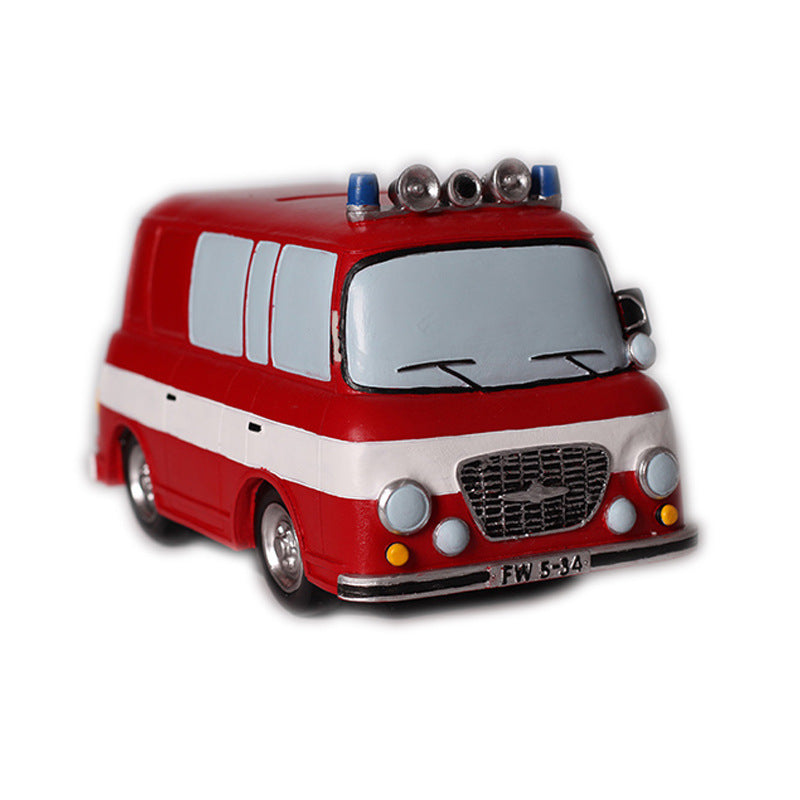Decorative Emergency Vehicle Figurine