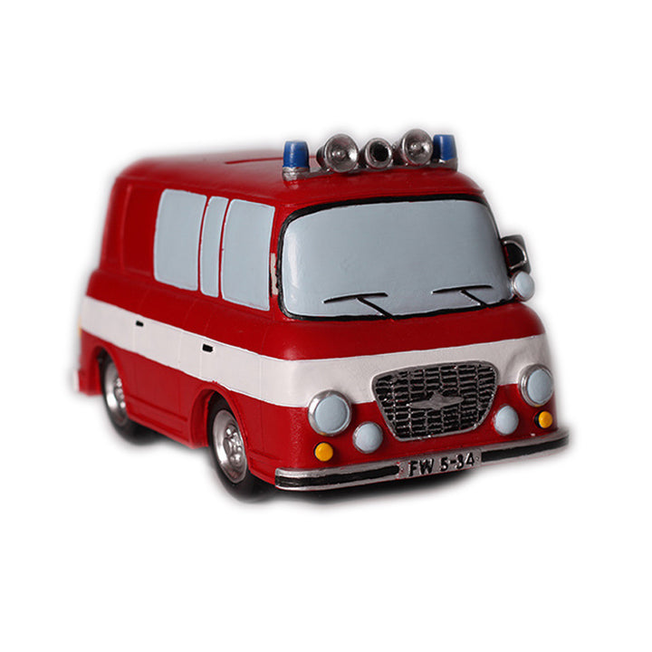 Decorative Emergency Vehicle Figurine