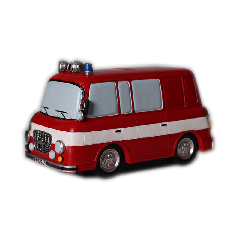 Decorative Emergency Vehicle Figurine