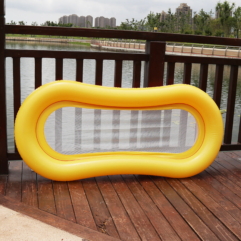 Women's Inflatable Relax Lounger with Grip Handle Bowlift