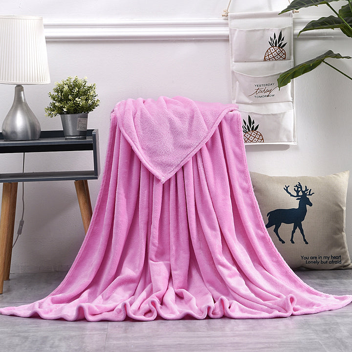Women Fleece Blanket Bowlift