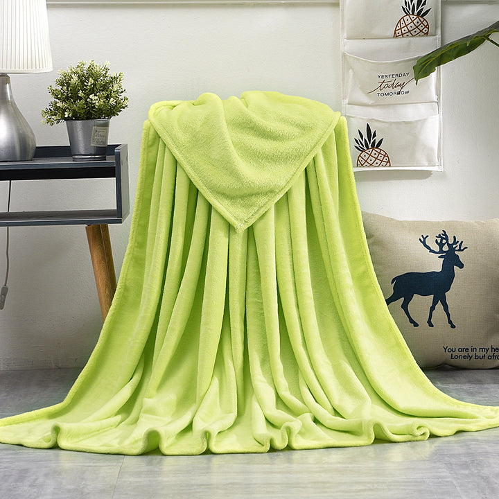 Women Fleece Blanket Bowlift