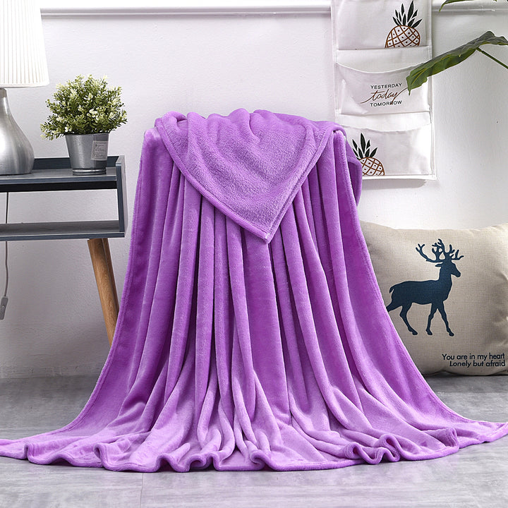 Women Fleece Blanket Bowlift