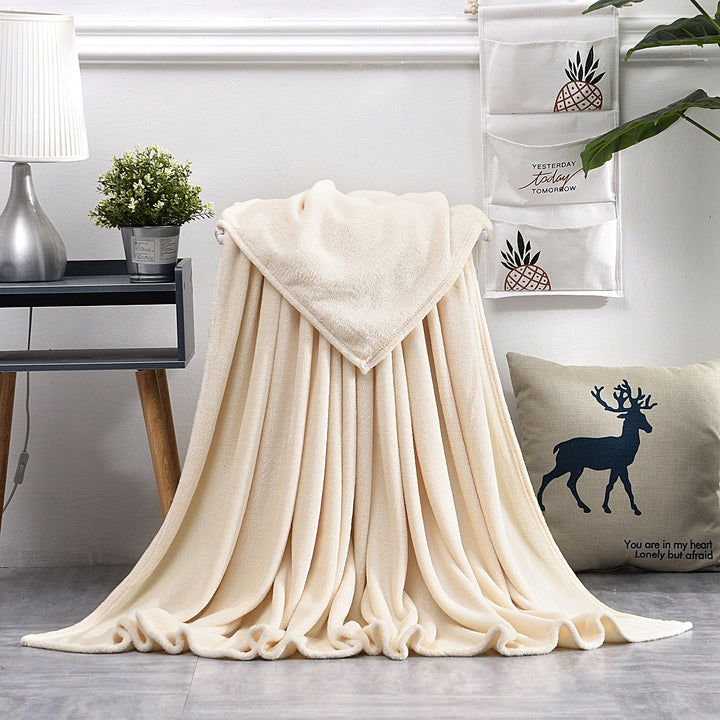 Women Fleece Blanket Bowlift