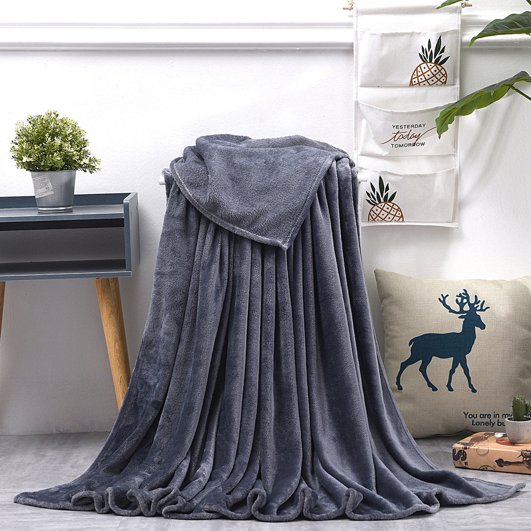 Women Fleece Blanket Bowlift