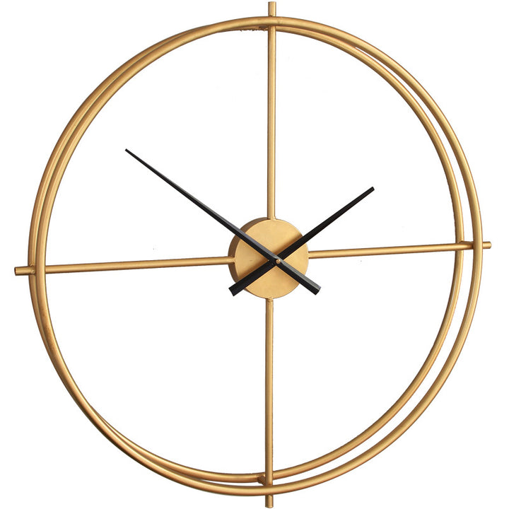 Modern Industrial Wall Clock Bowlift