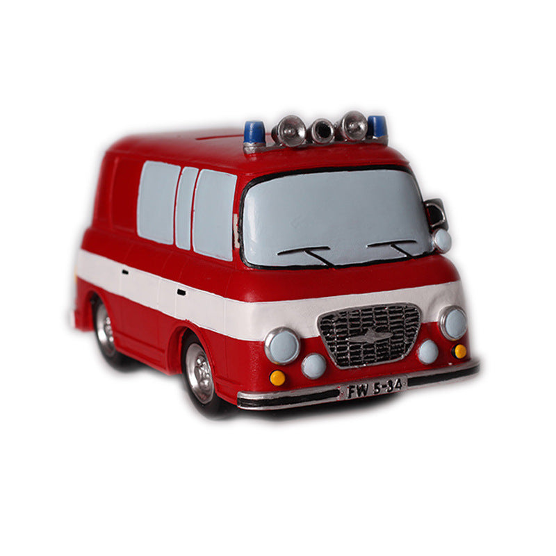 Decorative Emergency Vehicle Figurine