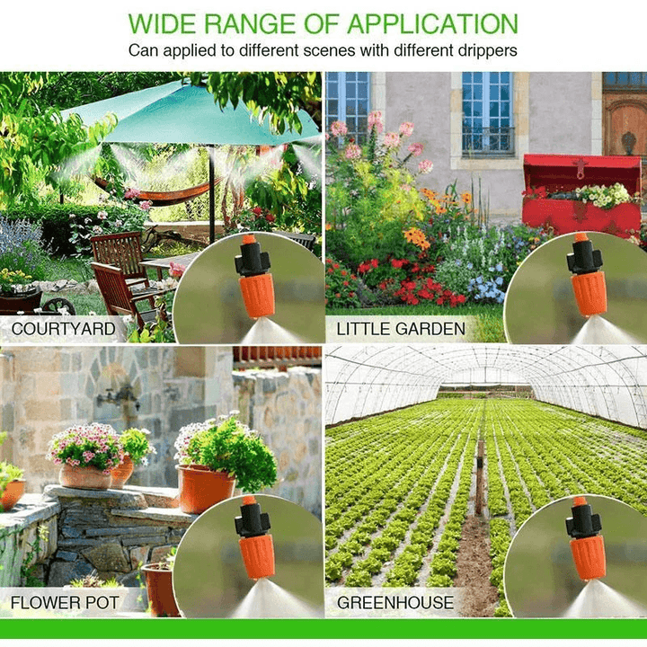 BowLift | Mist Cooling Automatic Irrigation System