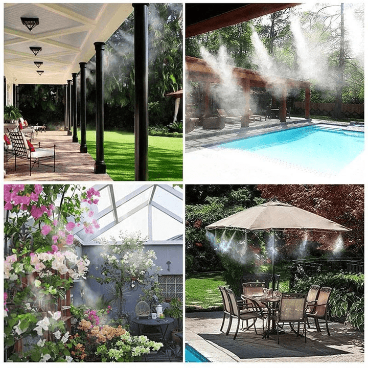 BowLift | Mist Cooling Automatic Irrigation System