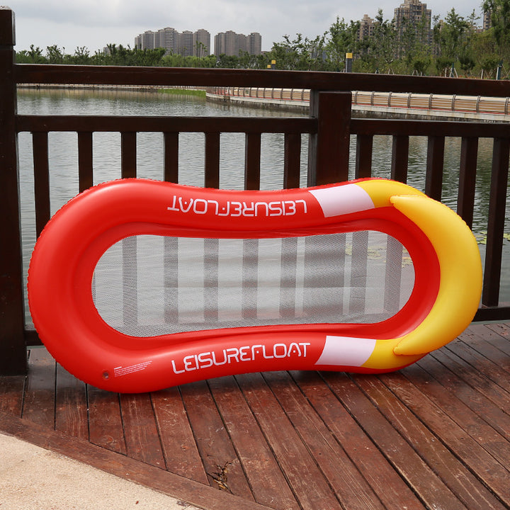 Women's Inflatable Relax Lounger with Grip Handle Bowlift
