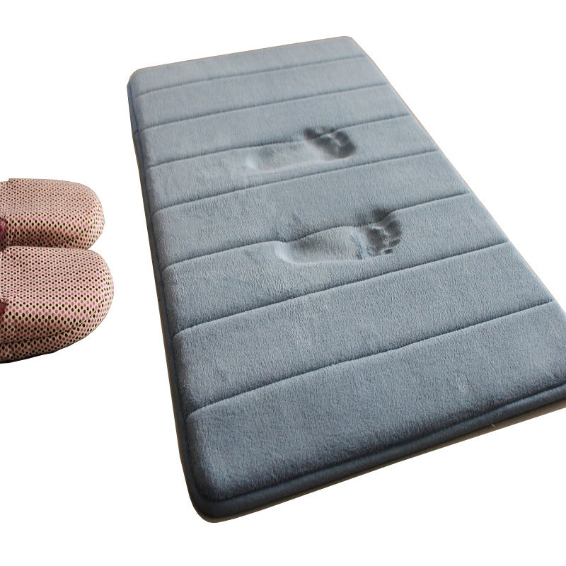 Comfortable Cushioned Bath Mat Bowlift