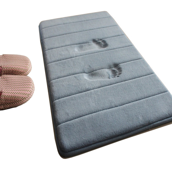 Comfortable Cushioned Bath Mat Bowlift