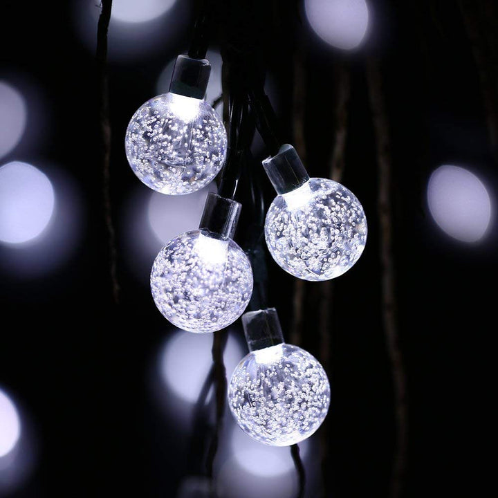 BowLift | Solar-Powered Crystal Ball String Lights