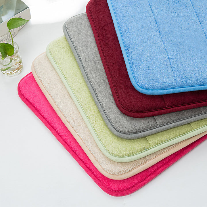 Comfortable Cushioned Bath Mat Bowlift