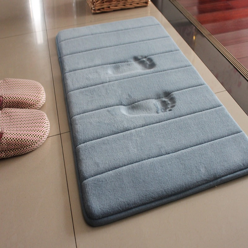 Comfortable Cushioned Bath Mat Bowlift